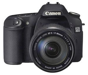 Canon EOS 40D - mini Review + Problems